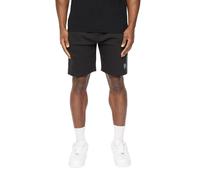 Crosshatch Mens Branton Shorts (Black) - Size Large