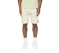 Crosshatch Mens Branton Shorts - Light Olive - M - Light Olive - 60% Cotton/40% Polyester