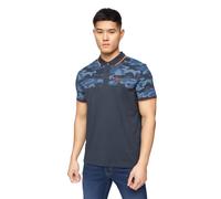 Crosshatch Mens Brightling Camo Polo Shirt BG1579