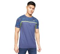 Crosshatch Mens Brightling Camo T-Shirt BG1523