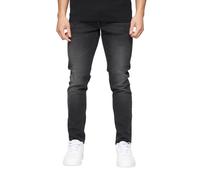 Crosshatch Mens Buraca Slim Jeans (Black Wash) - Size 38 Regular