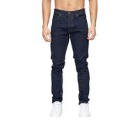 Crosshatch Mens Buraca Slim Jeans (Indigo) - Purple - Size 30R