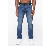 Crosshatch Cadman Men's (Straight Fit) Trainers Size: 2 Colour : Stone Wash