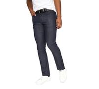 Crosshatch Mens Cadman Straight Jeans - Raw Wash - 38L - Raw Wash - 98% Cotton/2% Polyester