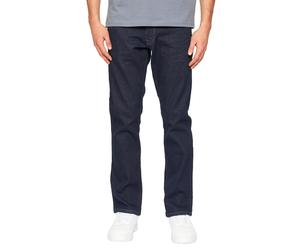 Crosshatch Mens Cadman Straight Jeans - Raw Wash - Raw Wash - 32L - 98% Cotton/2% Polyester