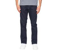 Crosshatch Mens Cadman Straight Jeans - Raw Wash - Raw Wash - 40S - 98% Cotton/2% Polyester