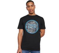 Crosshatch Men's CAMALAR CAMO Chest PRNT TEE T-Shirt, Black, M