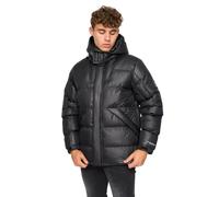 Crosshatch Mens Camptor Panelled Jacket (Black) - Size X-Large