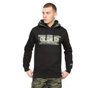 Crosshatch Mens Camtort Hoodie (Black) - Size Small