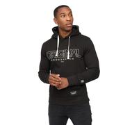 Crosshatch Mens Carrimoore Hoodie (Black) - Size Large