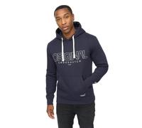 Crosshatch Mens Carrimoore Hoodie - Navy - Navy - S - 60% Cotton/40% Polyester