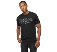 Crosshatch Mens Carrimoore T-Shirt - Black - S - Black