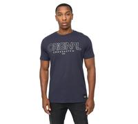 Crosshatch Mens Carrimoore T-Shirt - Navy - S - Navy