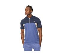 Crosshatch Mens Castlebay Polo Shirt (Blue) Cotton - Size Medium
