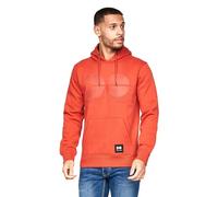 Crosshatch Men's CATLOCK Hoody Hooded Sweatshirt, RED, Regular