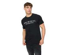 Crosshatch Mens Chantlars T-Shirt - Black - L - Black
