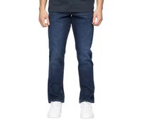 Crosshatch Mens Chas Straight Jeans - Dark Wash - Dark Wash - 30R