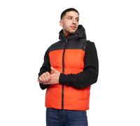 Crosshatch Mens Chemerley Hooded Gilet BG1248