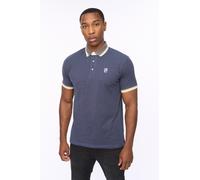 Crosshatch Men's Chimlacks Polo in Blue | Size: Large Crosshatch Blue L