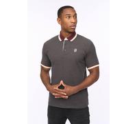 Crosshatch Men's Chimlacks Polo in Charcoal | Size: Large Crosshatch Charcoal L