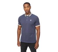 Crosshatch Mens Chimlacks Polo Shirt - Denim Blue - Denim Blue - S - 100% Cotton