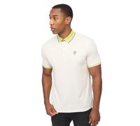 Crosshatch Mens Chimlacks Polo Shirt (White) Cotton - Size Large