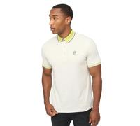Crosshatch Mens Chimlacks Polo Shirt - White - White - L - 100% Cotton