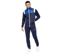 Crosshatch Mens Chinooks Tracksuit - Navy/Blue - Navy/Blue - XXL - 100% Polyester