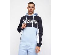 Compounds Hoodie Crosshatch Light Blue S