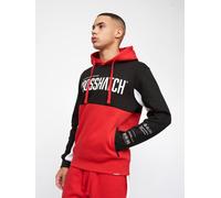 Crosshatch Men's Compounds Hoodie in Red | Size: Large Crosshatch Red L