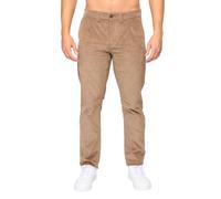 Crosshatch Mens Cordout Loose Trousers (Biscuit) - Brown - Size 36 Regular