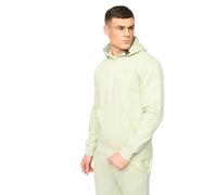 Crosshatch Mens Crufton Hoodie (Light Olive) - Size Large
