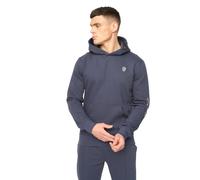 Crosshatch Mens Crufton Hoodie (Navy) - Size Small