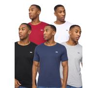 Crosshatch Mens Dellmere T-Shirt (Pack of 5) BG2096