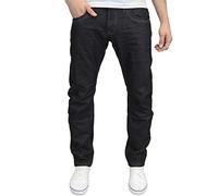 Crosshatch Men's Designer Slim Fit Straight Leg Fashion Jeans, BNWT