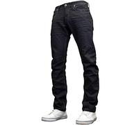 Crosshatch Men's Designer Slim Fit Straight Leg Fashion Jeans, BNWT