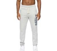 Crosshatch Mens Ellsworth Jogging Bottoms - Grey Marl - Grey Marl - XXL