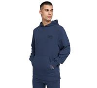 Crosshatch Mens Emmson Hoodie (Navy) - Size Small