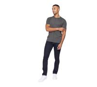 Crosshatch - Mens Essentials Buraca Classic Slim Fit Jeans(Buraca/Indigo Wash-W38/30L)