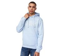 Crosshatch - Mens Everyday Essential Sweatshirt - Kendrick Hoodies(XL/Light Blue)