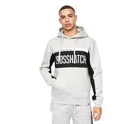 Crosshatch - Mens Everyday Essential Sweatshirt - Silomane Hoodies(XXL/Grey Marl)