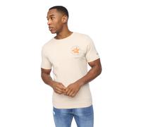 Crosshatch Mens Flowers T-Shirt BG2084