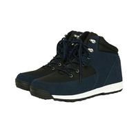 Crosshatch Mens Fordbliss Ankle Boots - Navy/Black - 8 UK - Navy/Black