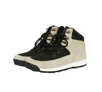 Crosshatch Mens Fordbliss Ankle Boots - Stone/Black - 8 UK - Stone/Black - 100% Mixed