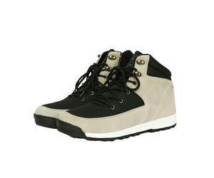 Crosshatch Mens Fordbliss Ankle Boots - Stone/Black - 8 UK - Stone/Black - 100% Mixed