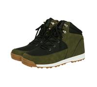 Crosshatch Mens Fordbliss Boots - Green - 11 UK - Green - 100% Mixed