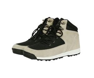 Crosshatch Mens Fordbliss Boots - Grey - 8 UK - Grey - 100% Mixed