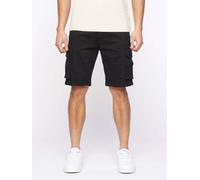 Crosshatch - Men's 'FRENTONS' Cargo Shorts - Black