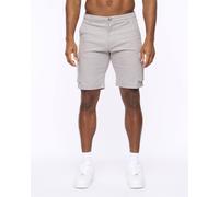 Crosshatch Men's Frentons Cargo Shorts in Grey | Size: 34 Crosshatch Grey 34