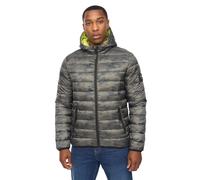 Crosshatch Mens Gattering Camo Jacket BG2271
